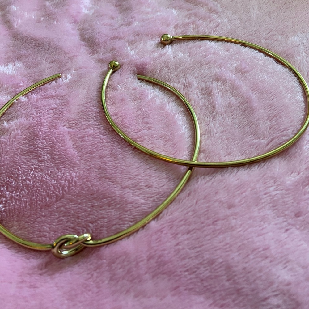 Gold necklaces
